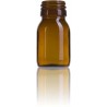 Flacon ambré gelée royale 20 ml filetage PP28 sans bouchon - Pack 156 u. Pots pour gelée royale et propolis