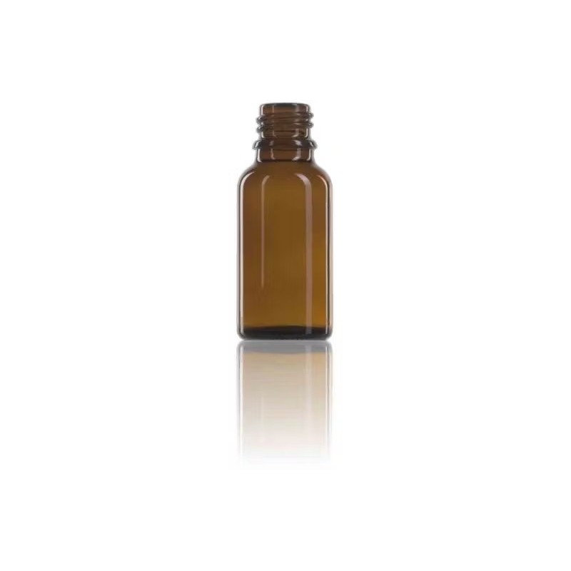 Flacon topacio ambré 20 ml propolis DIN18 sans bouchon - Pack 135 u. Pots pour gelée royale et propolis