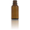 Flacon topacio ambré 20 ml propolis DIN18 sans bouchon - Pack 135 u. Pots pour gelée royale et propolis
