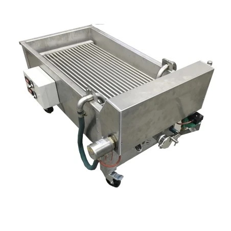Fondoir-séparateur continu d'opercules · 7,5 kW triphasé Cérificateurs et chaudières