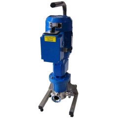 Bomba de paletas profesional 1,5 kW 400V DN50 Bombas de trasiego para miel