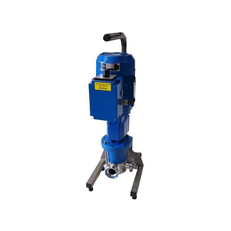 Bomba de mel profissional de palhetas flexíveis 1,5 kW 400V DN50