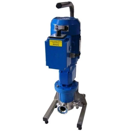 Pompa per miele professionale a girante flessibile 1,5 kW 400V DN50