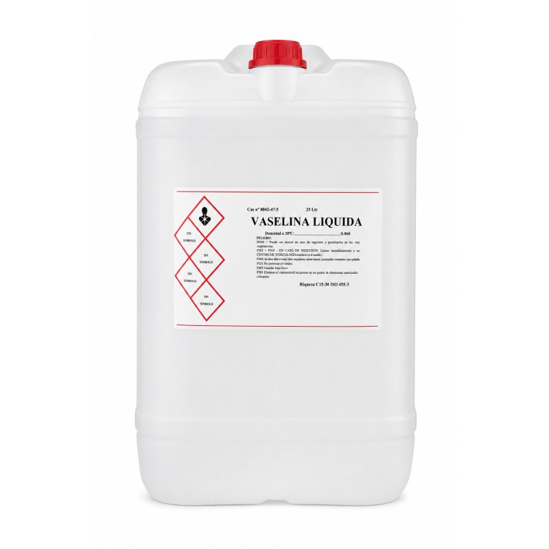 Vaselina Líquida Medicinal 25 litros