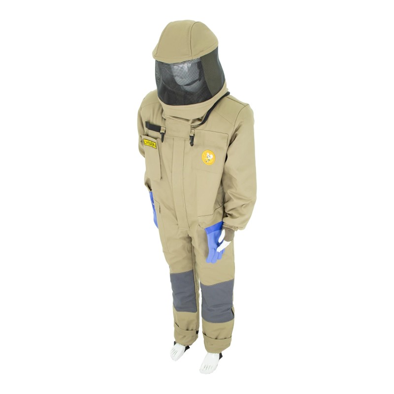 Traje de protección contra avispas y avispón asiático Trajes velutina