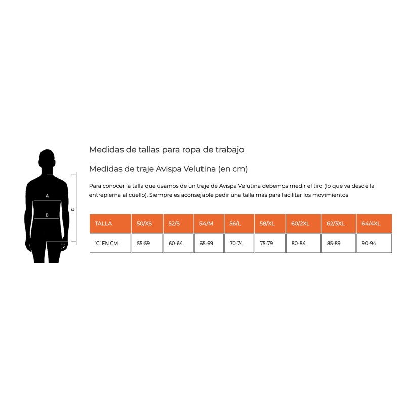Traje protector contra avispa velutina (Rojo - 1511) Trajes velutina