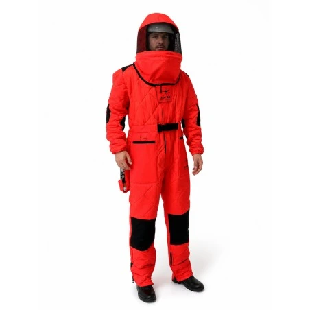 Fato de proteção contra vespa-asiática (Vermelho — Modelo 1511)