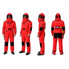 Asian hornet protective suit (Red — Model 1511) Asian hornet suits