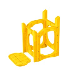 Soporte de madurador de dos posiciones Maduradores de miel