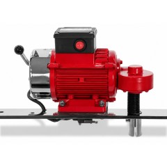 Variable-speed motor for honey extractors Accessories for extractors
