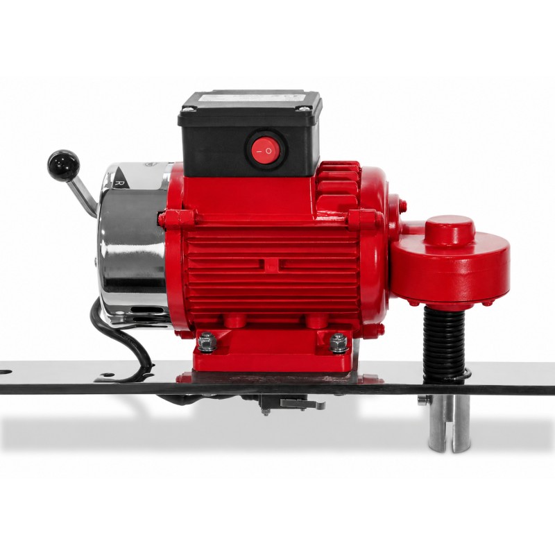 Variable-speed motor for honey extractors Accessories for extractors