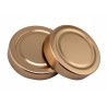 TO 82mm Bronze Deep Lid H14, pasteurisable - 1 unit Caps and closures