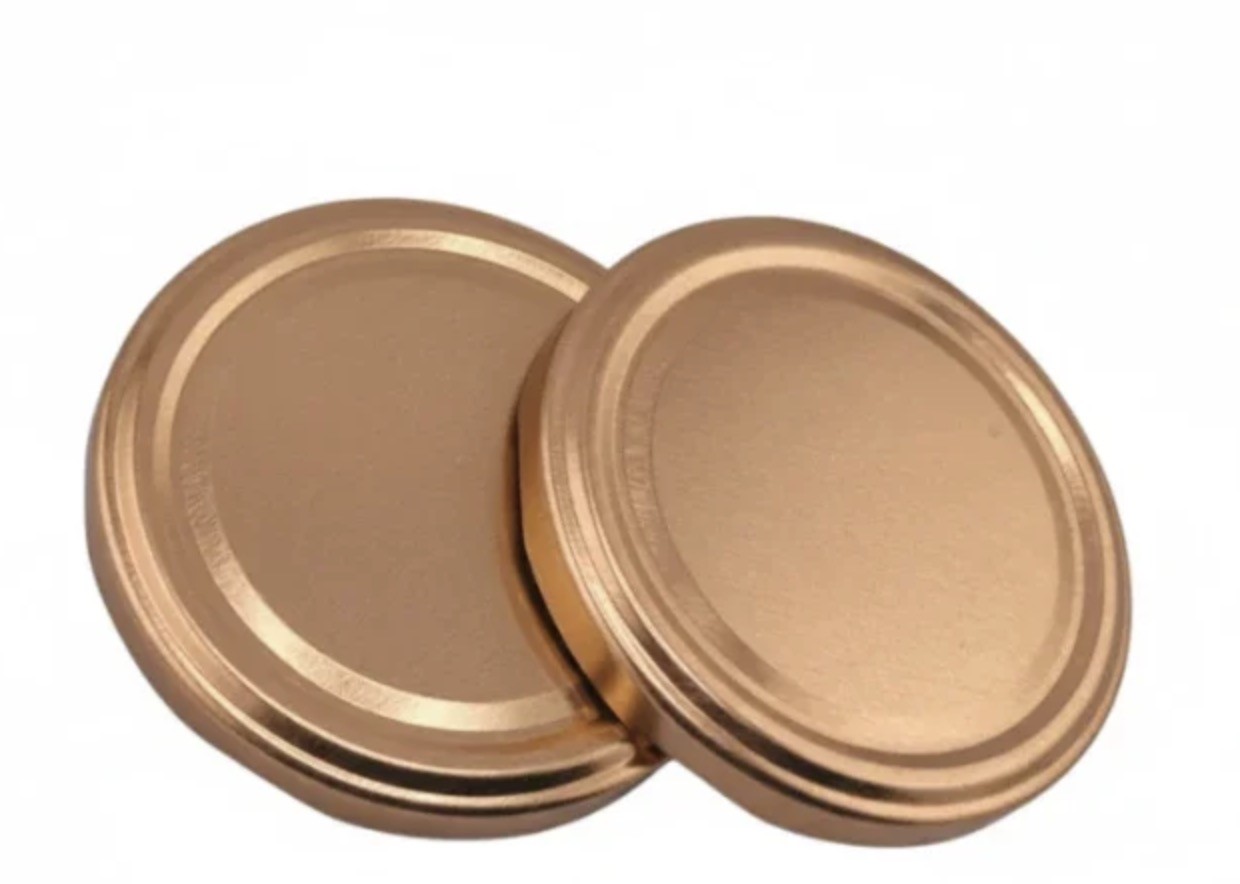 Twist-Off-Deckel 66 mm Bronze pasteurisierbar