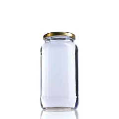 Tarro de Vidrio 1/4 Galón 900 ml Twist Off 77 - Pack 16 ud. Tarros de cristal para miel
