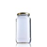 Tarro de Vidrio 1/4 Galón 900 ml Twist Off 77 - Pack 16 ud. Tarros de cristal para miel