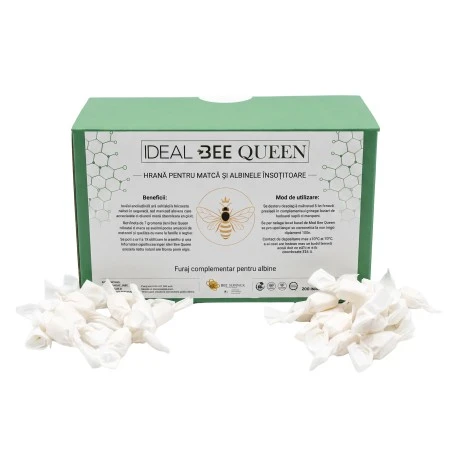 Candi para reinas de expedición Ideal Bee Queen (200 x 7 g) Expedición e introducción de reinas