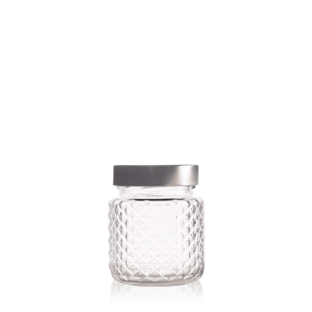 Tarro GLAM 300 ml boca súper alta TO70 H18 - Pack 25 ud. Tarros de cristal para miel