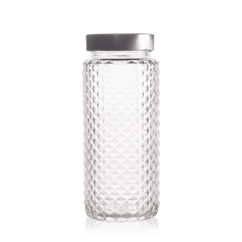 GLAM-Glas 700 ml, extrahoher TO70-H18-Hals - 25er-Pack