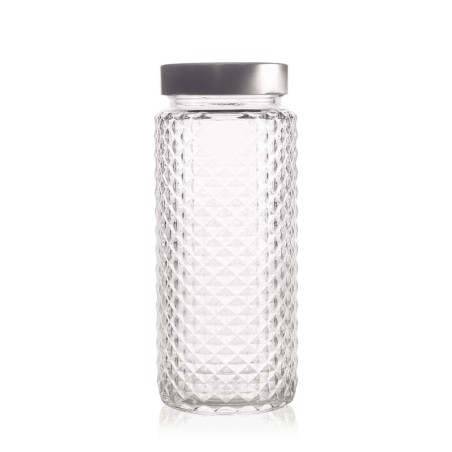 Pot GLAM 700 ml, col extra-haut TO70 H18 - Lot de 25 Pots en verre pour miel