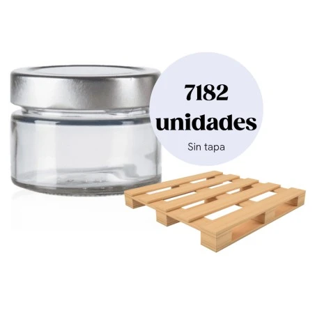Palette 7182 St. - Glas 80 ml hohe Öffnung DTO-58
