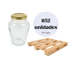 Palette 1152 St. - Saldae-Glas 520 ml TO66