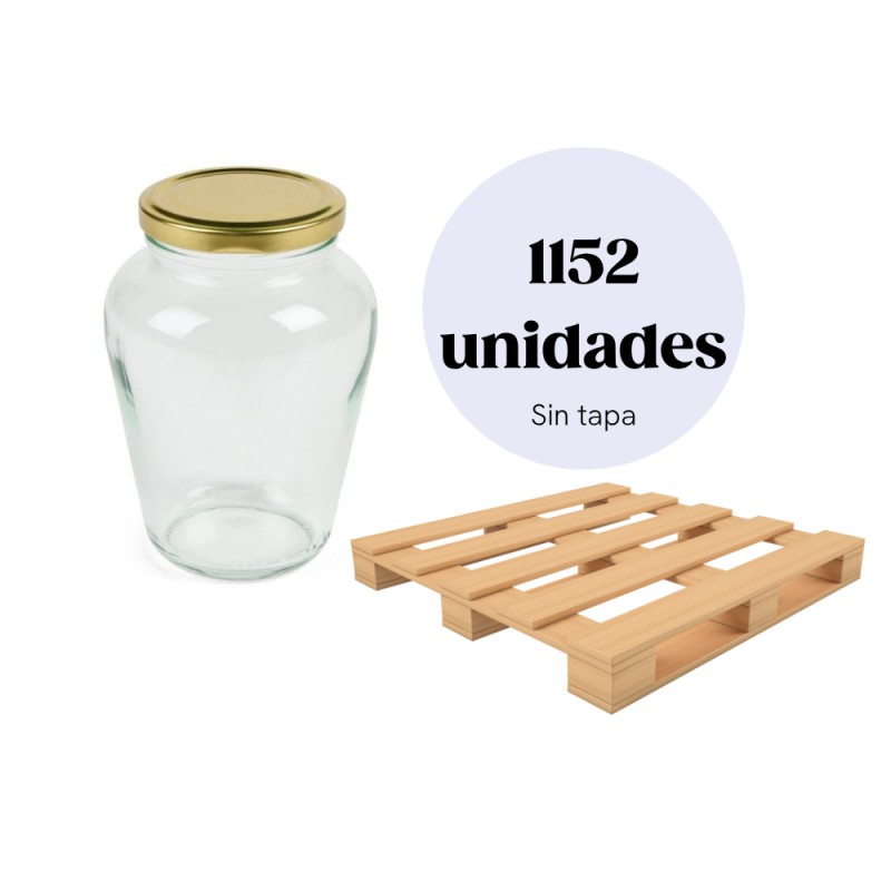 Palette 1152 St. - Saldae-Glas 520 ml TO66