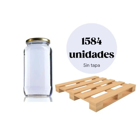 Pallet 1584 ud - Vasetto un quarto di gallone 900 ml TO77