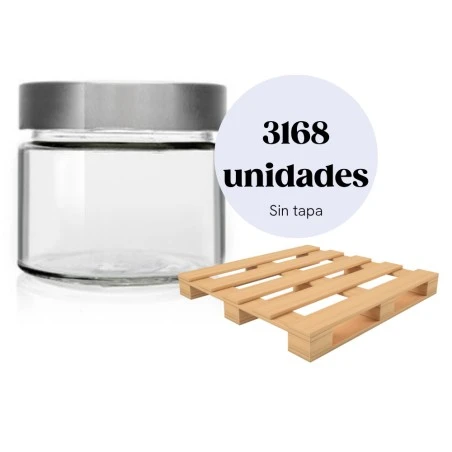 Palette 3168 St. - Glas 212 ml hohe Öffnung (300g Honig) TO66 Deep