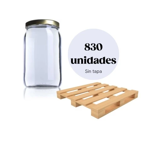 Bancale 830 pz - Vaso Mezzo Gallone 1966 ml TO110