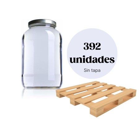 Bancale 392 pz - Vaso Gallone 3895 ml TO110
