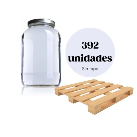 Bancale 392 pz - Vaso Gallone 3895 ml TO110