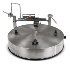 FillOmat® motorised rotary table Ø 640 mm Honey filling machines