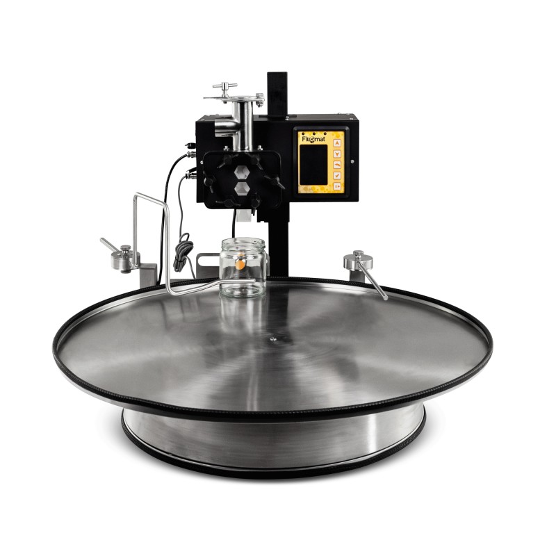 FillOmat® motorised rotary table Ø 640 mm Honey filling machines