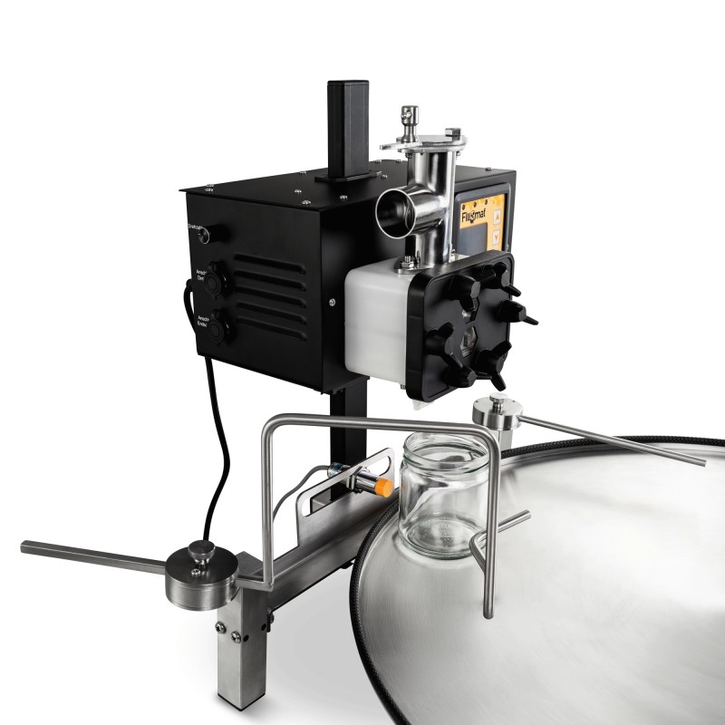 FillOmat® motorised rotary table Ø 640 mm Honey filling machines