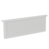 Cuadro NICOT® plástico media alza Dadant Blatt Cuadros de colmena