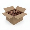 Couvercle TO 82mm bronze avec abeille cuivre pasteurisable - Caisse de 660 Couvercles