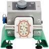 Compact gear honey pump 100 l/h, reversible with speed control, SAF NATURA Honey pumps