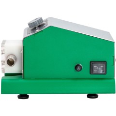 Bomba de miel compacta de engranajes 100 L/h, reversible y con regulador de velocidad, SAF NATURA Bombas de trasiego para miel