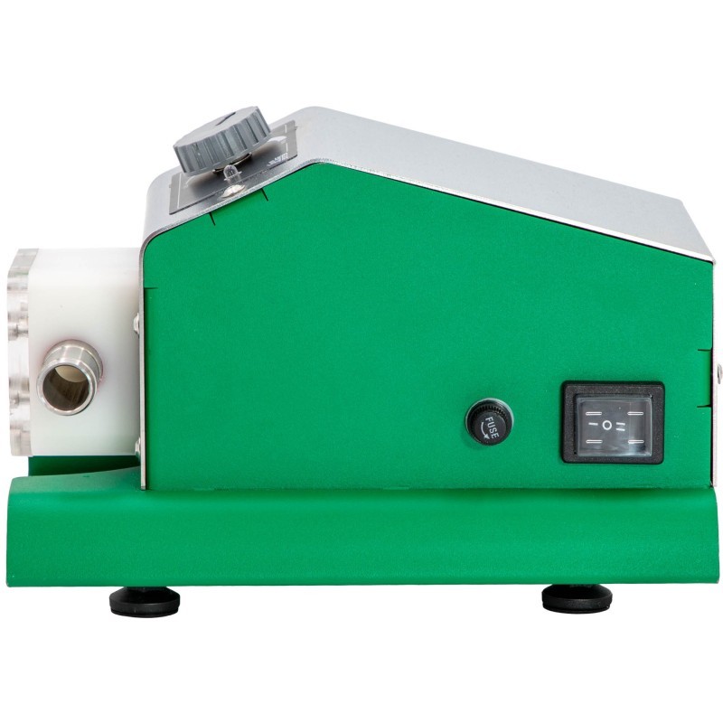 Compact gear honey pump 100 l/h, reversible with speed control, SAF NATURA Honey pumps