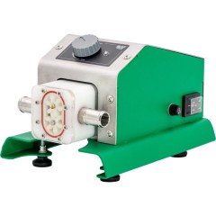 Compact gear honey pump 100 l/h, reversible with speed control, SAF NATURA Honey pumps