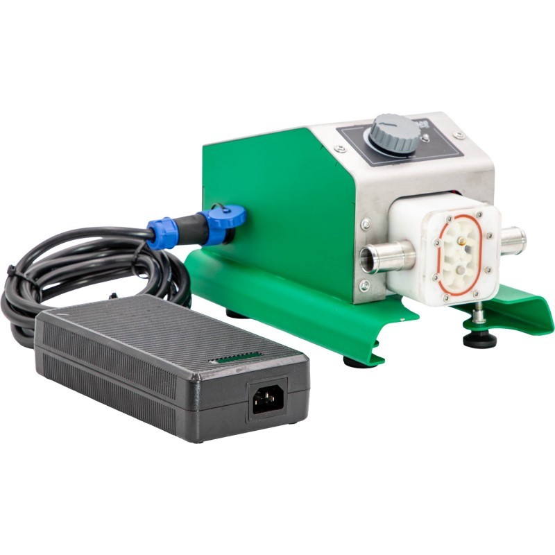 Compact gear honey pump 100 l/h, reversible with speed control, SAF NATURA Honey pumps