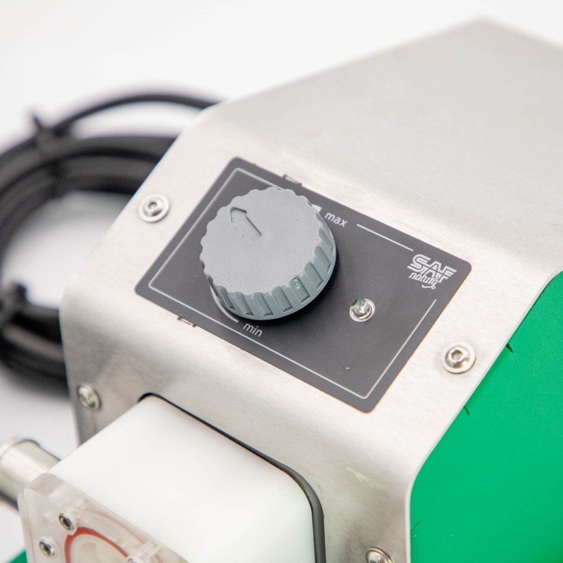 Compact gear honey pump 100 l/h, reversible with speed control, SAF NATURA Honey pumps