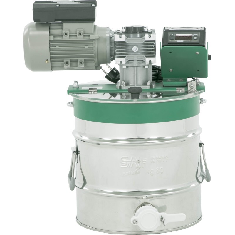 Cold honey creaming machine 30 kg with cycle timer SAF NATURA Honey Mixers