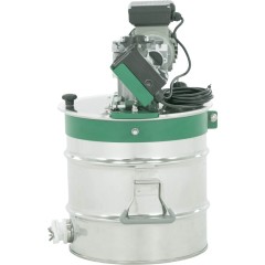 Cold honey creaming machine 30 kg with cycle timer SAF NATURA Honey Mixers