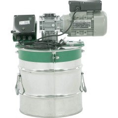 Cold honey creaming machine 30 kg with cycle timer SAF NATURA Honey Mixers
