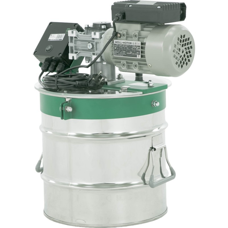 Cold honey creaming machine 30 kg with cycle timer SAF NATURA Honey Mixers