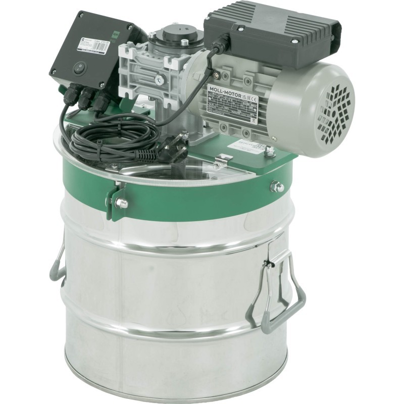 Cold honey creaming machine 30 kg with cycle timer SAF NATURA Honey Mixers