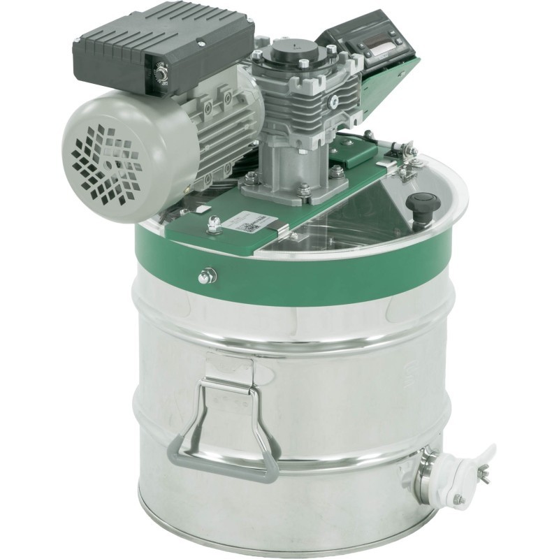 Cold honey creaming machine 30 kg with cycle timer SAF NATURA Honey Mixers