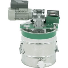 Cold honey creaming machine 30 kg with cycle timer SAF NATURA Honey Mixers