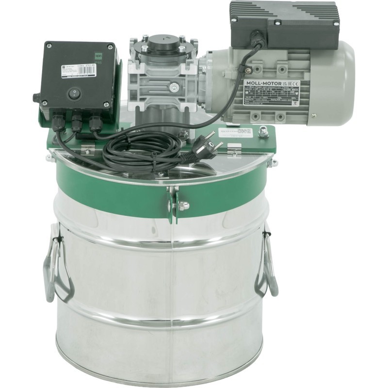 Cold honey creaming machine 30 kg with cycle timer SAF NATURA Honey Mixers